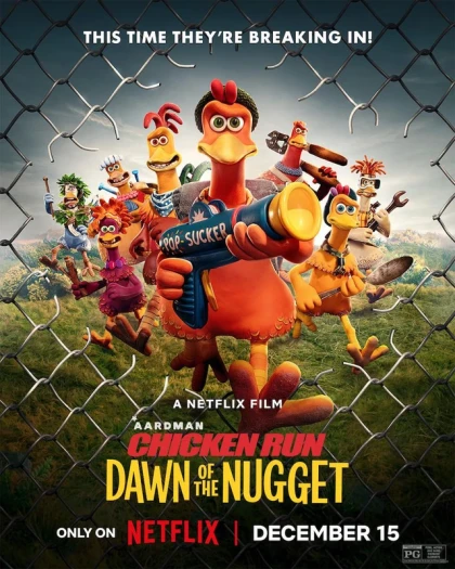 Phi đội gà bay: Âm mưu gà Nugget lên sóng vào ngày 15/12, chỉ có trên Netflix Phi đội gà bay: Âm mưu gà Nugget lên sóng vào ngày 15/12, chỉ có trên Netflix