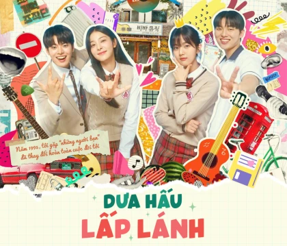 Phim Dưa hấu lấp lánh được so sánh với Tuổi 25, tuổi 21