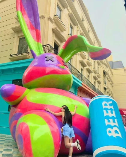 Phố đi bộ quận Thanh Xuân - Châu Âu trong lòng Hà Nội