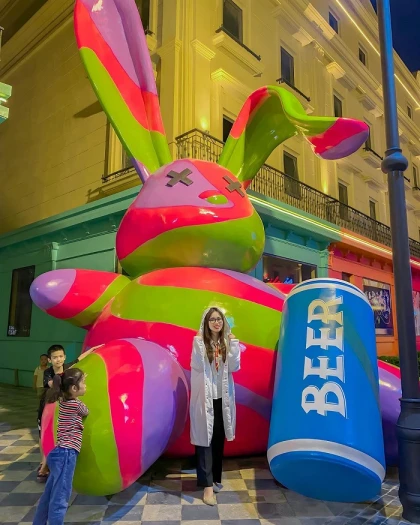 Phố đi bộ quận Thanh Xuân - Châu Âu trong lòng Hà Nội