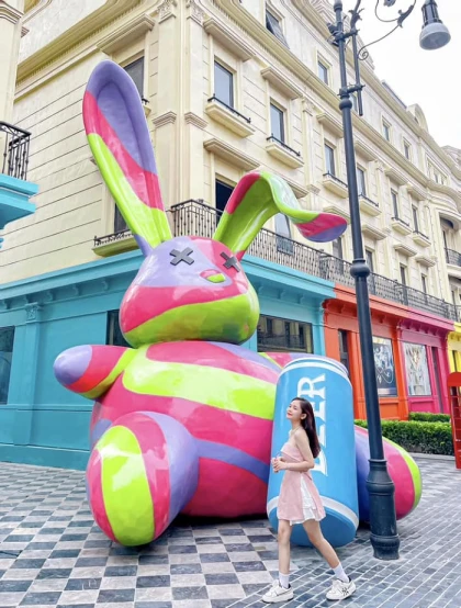 Phố đi bộ quận Thanh Xuân - Châu Âu trong lòng Hà Nội