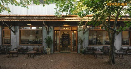Nhà hàng - Quán cafe phong cách cổ điển đẹp ở huế