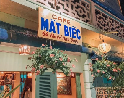 Quán cafe phong cách cổ điển đẹp ở huế