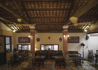 Quán cafe phong cách cổ điển đẹp ở huế