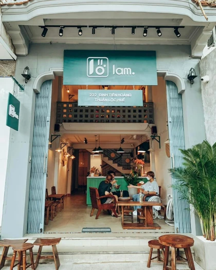 Quán cafe phong cách cổ điển đẹp ở huế