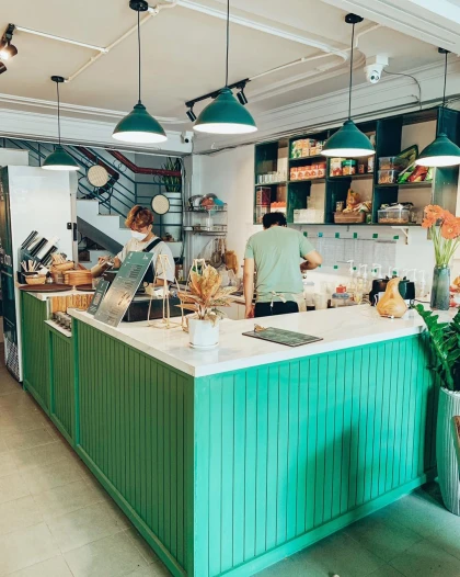 Quán cafe phong cách cổ điển đẹp ở huế