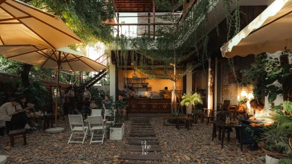Quán cafe phong cách cổ điển đẹp ở huế