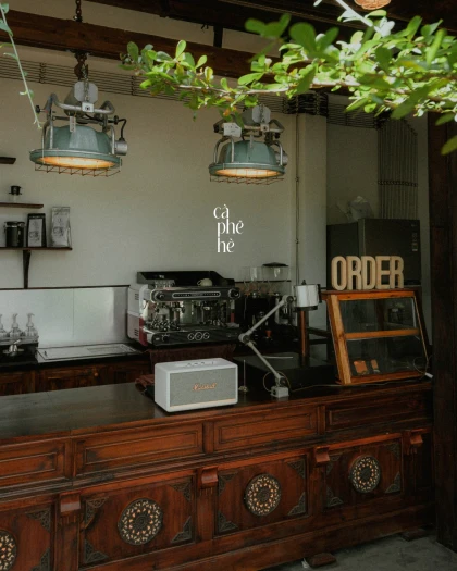 Quán cafe phong cách cổ điển đẹp ở huế