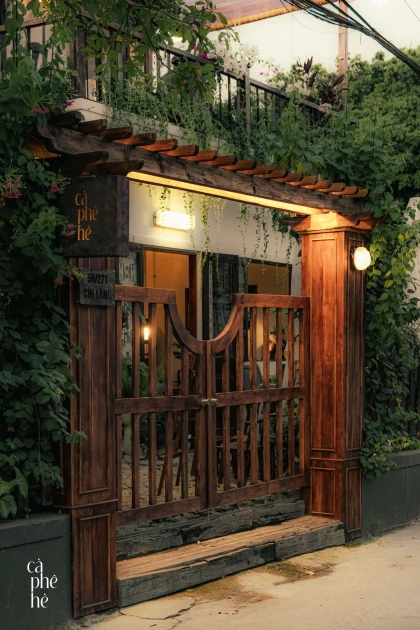 Quán cafe phong cách cổ điển đẹp ở huế