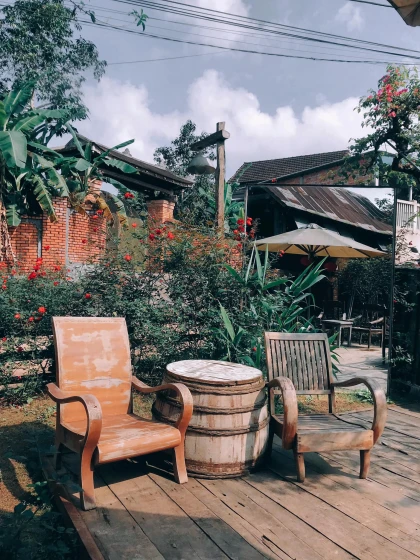 Quán cafe phong cách cổ điển đẹp ở huế