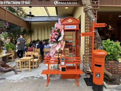Quán cafe phong cách cổ điển đẹp ở huế