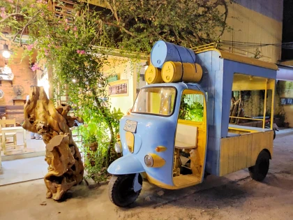 Quán cafe phong cách cổ điển đẹp ở huế