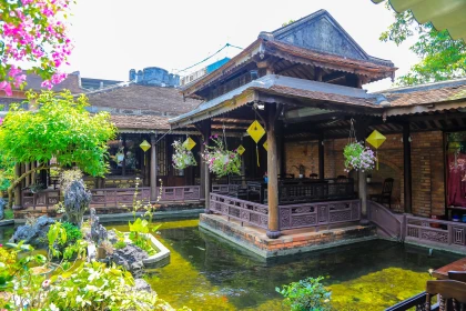 Quán cafe phong cách cổ điển đẹp ở huế