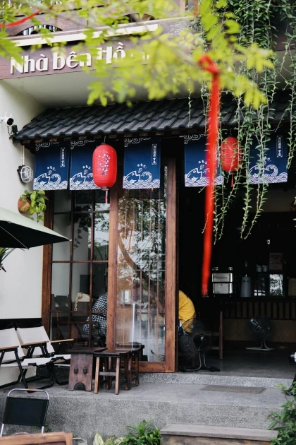 Quán cafe phong cách cổ điển đẹp ở huế