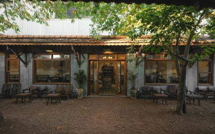 Quán cafe phong cách cổ điển đẹp ở huế