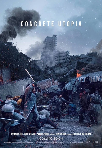 Review Phim Địa đàng sụt đổ (Concrete Utopia) 2023