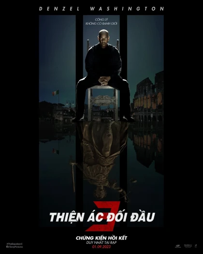 Review The Equalizer 3 Thiện ác đối đầu Review The Equalizer 3 Thiện ác đối đầu