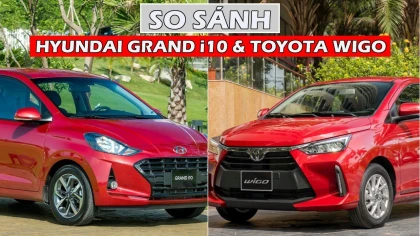 So sánh Toyota Wigo và Hyundai Grand i10: Bền bỉ hay thời trang