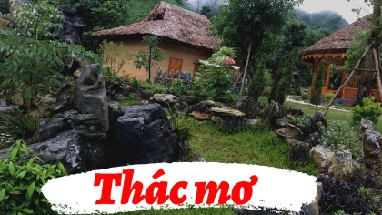 Thác Mơ Ecolodge Lào Cai