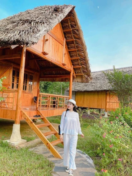 Thác Mơ Ecolodge Lào Cai Thác Mơ Ecolodge Lào Cai