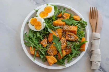 Thực đơn 7 ngày giảm cân hiệu quả với khoai lang