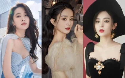 Profile nghệ sĩ - Top 10 minh tinh đẹp nhất Hoa ngữ do Jnet bình chọn