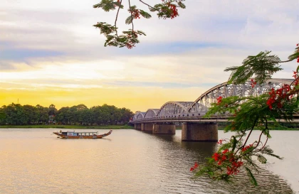 Top 5 điểm ngắm hoàng hôn đẹp ở Huế Top 5 điểm ngắm hoàng hôn đẹp ở Huế