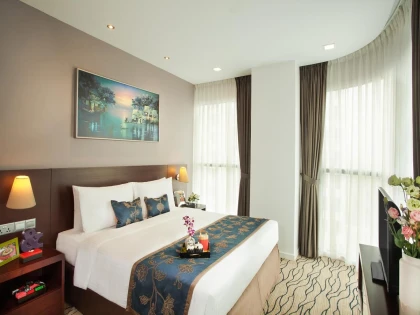 Top khách sạn gần aeon mall hải phòng được nhiều đánh giá cao nhất