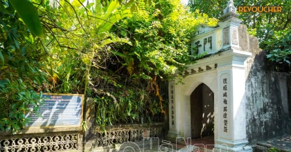 Từ đường Nguyễn Khuyến Hà Nam