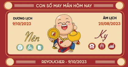 Tử vi thứ 2 ngày 9/10/2023 của 12 con giáp