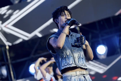 Wren Evans đốn tim fan ở lễ hội âm nhạc